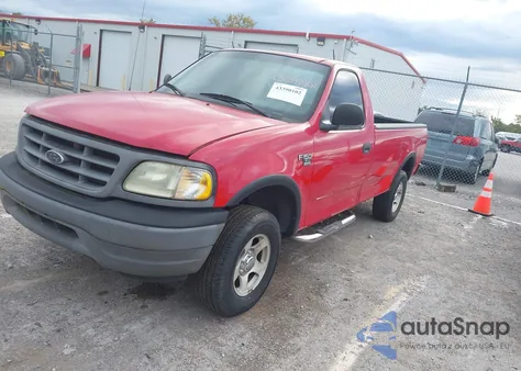 2002 Ford F-150 Xl/Xlt from USA, damaged, VIN 3FTRF18W82MA22218
